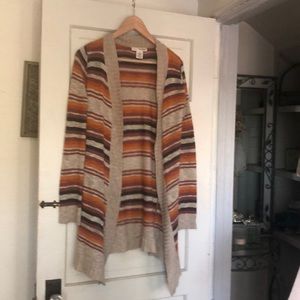 Long cozy sweater
